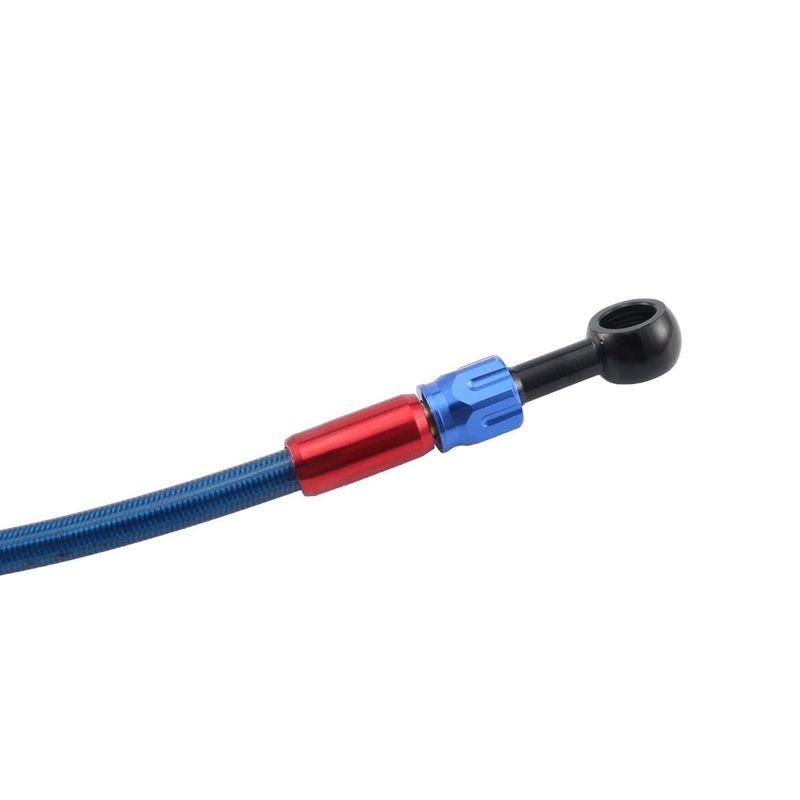 Motorcycle Brake Clutch Oil Hose Flexible Rotatable Connector Braided Steel Tube Pipe e Cable 60cm for Motorbike Spare_voghion.com