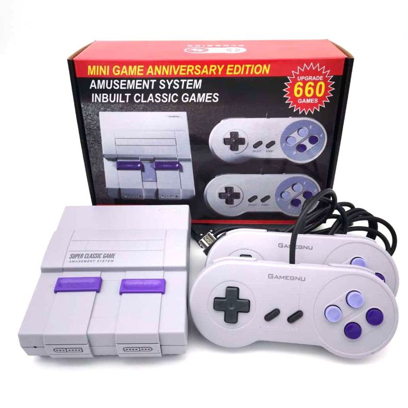 Console de jeux TV Nostalgic Game 400 660 FC 8 bits_voghion.com