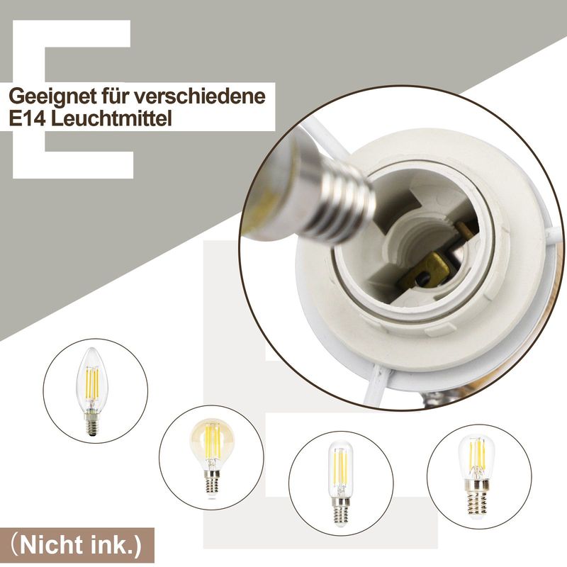 Glitzerlife Deckenstrahler 3 Flammig Weiß Deckenlampe Holz - Deckenleuchte E14 Moderne Deckenleuchte Schwenkbar 350° Max.25w Innen Holzoptik Spotlights Für Flur_voghion.com