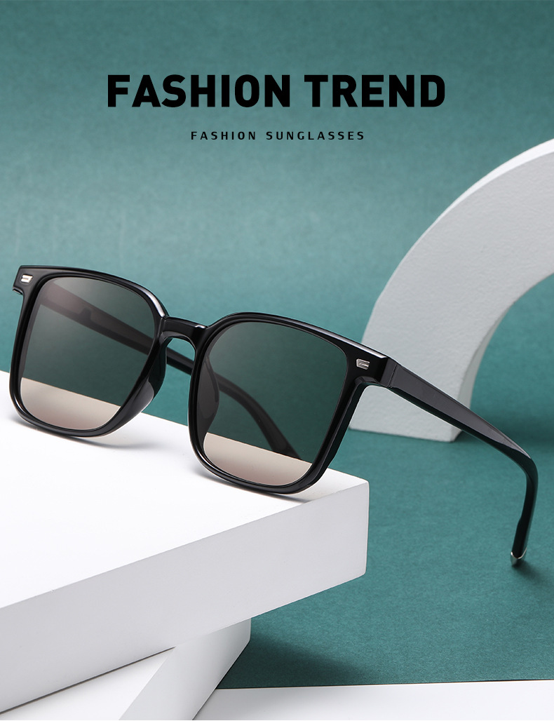 Occhiali da sole unisex Polarizzatore antiriflesso anti-UV Coppia occhiali da sole_voghion.com