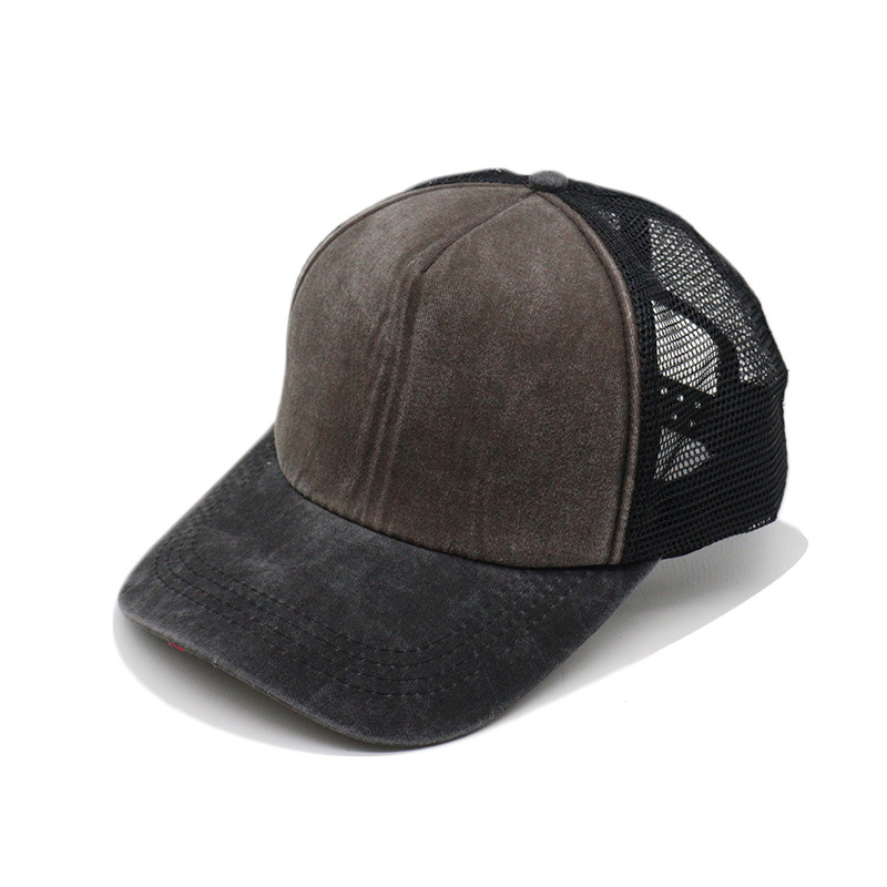 New Custom  Mesh Baseball Cap for Women Men Embroidery Picture Print Hat Summer Sun Hats Unisex Fluorescence Snapback_voghion.com