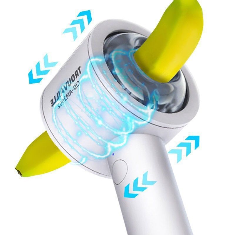 Men's Hair Dryer, Black Spot Exerciser, Masturbator, Telescopic Trainer, Hair Dryer, Airplane Cup, Adult Sex Toys_voghion.com