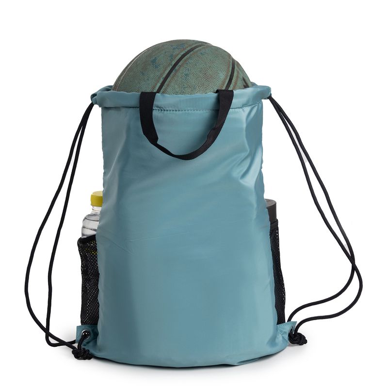 Gym Bags Basketball Football With Shoes Interlayer Drawstring Backpack Bundle Pocket Sports Equipment Bag_voghion.com