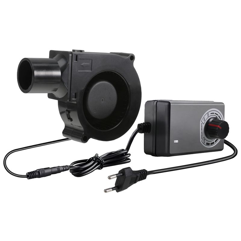 220V BBQ-ventilator Kleine Straalmotor Met Luchtverzameling Verstelbare Snelheid Kookgereedschap Handheld Barbecueblazer Camping_voghion.com
