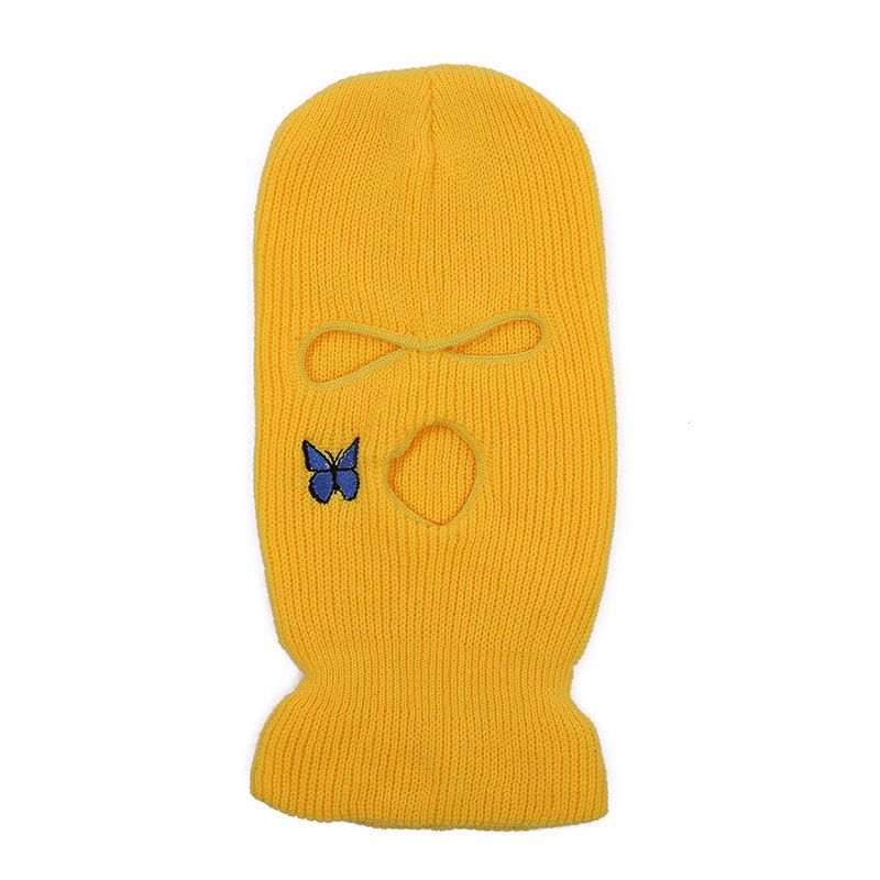 Berretto in maglia acrilica - Leggero, elastico e caldo per tutte le stagioni, protezione solare e antivento, stile hip-hop, disponibile in diversi colori_voghion.com