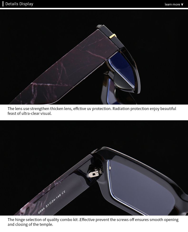 Solbriller Anti-glare anti-UV polarisator Par solbriller_voghion.com