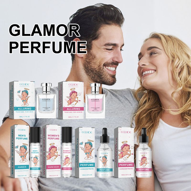 EELHOE Cupid Series Lasting Fresh Natural Small Fragrance Wrist Ear perfume_voghion.com