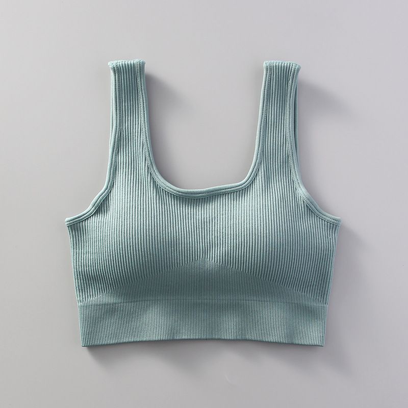 LazyZoom - Conjunto de ropa sin costuras para mujer, sujetador de yoga ajustado, chaleco, pantalones cortos deportivos transpirables_voghion.com