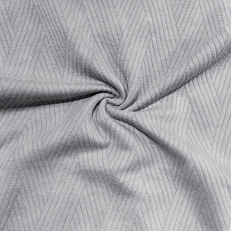 Felpa con cappuccio in maglia jacquard casual da uomo, senza maniche, con tasca applicata e coulisse_voghion.com