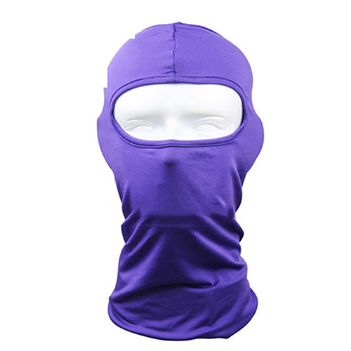 SportLife Unisex fuld ansigtsmaske Lycra Balaclava Ultratynd Motorcykel Cykling Ski Hals Beskyttelse_voghion.com