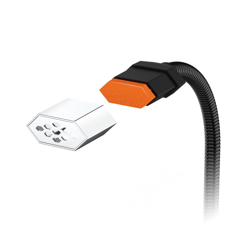 Neue 3,5-mm-Schnittstelle mit Metallschlauch-Mikrofon, geeignet für Desktop-Computer, Büro und Gaming_voghion.com