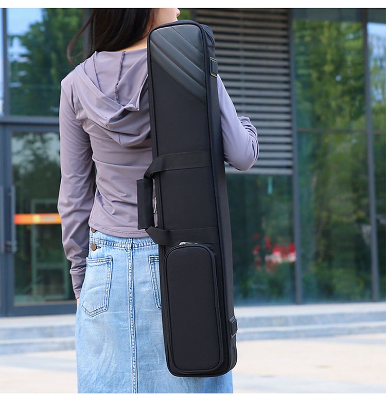 Barrel 7 8 Hole Portable 3/4 Billiard Storage Sports 1/2 Shoulder Handheld Cue Bag_voghion.com