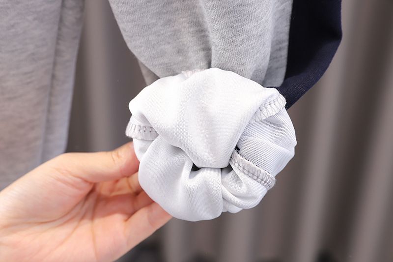 Lasteriided Poiste kevadülikond Uus sügisene laste spordirõivad Ilus kevadine ja sügisene laste Korea stiilis jope_voghion.com