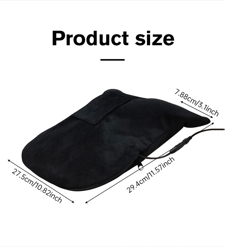 Electric Neck Shoulder Massager With Heat, Shiatsu Acupressure For Pain Relief, Spine Stretcher Home Use_voghion.com