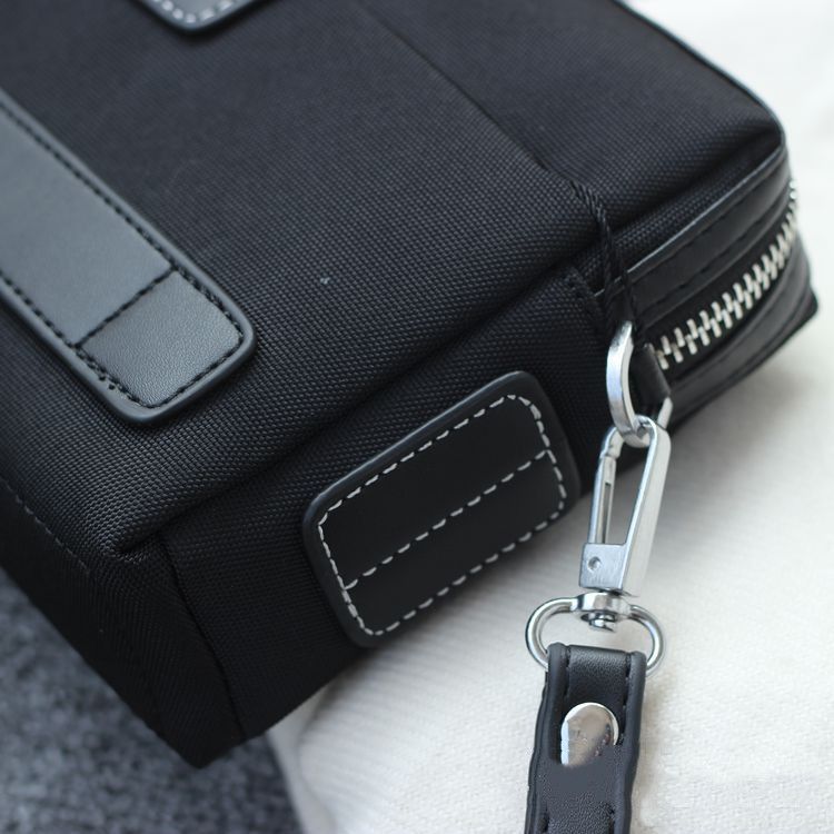 Nei Canvas Handtasche Clutch Bag Clutch Bag grouss Kapazitéit trendy Koreanesch Summer Männer Stil Oxford Stoff Portemonnaie_voghion.com