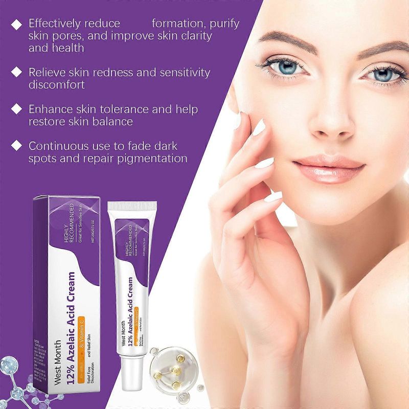 Azelainsäure-Serum Azelainsäure-Gesichtsserum Gesichtsserum Hyaluronsäure zur Linderung von Gesichtsrötungen und dunklen Flecken Anti-Aging-Hautpflege-Kits PUW1011_voghion.com