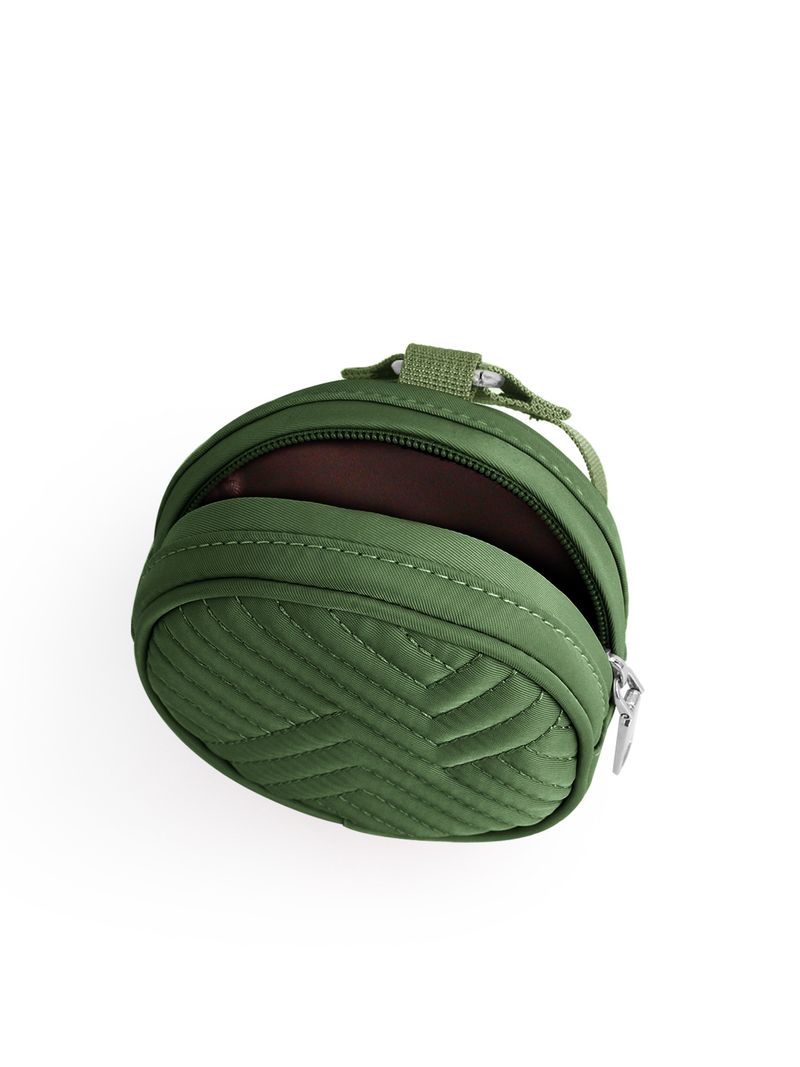 Borsa da polso per donna Borsa portatile semplice Mini porta monete Borsa portachiavi Ciondolo_voghion.com