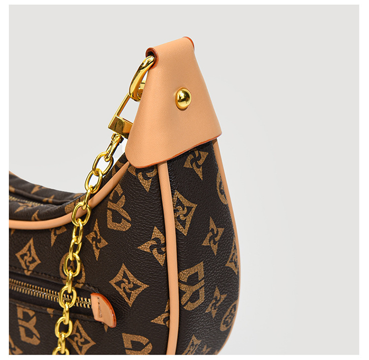 Borsa a tracolla Catena di alta qualità Borsa ascellare casual 2023 Nuova borsa a tracolla di lusso Borsa a mezzaluna versatile Borsa da donna_voghion.com
