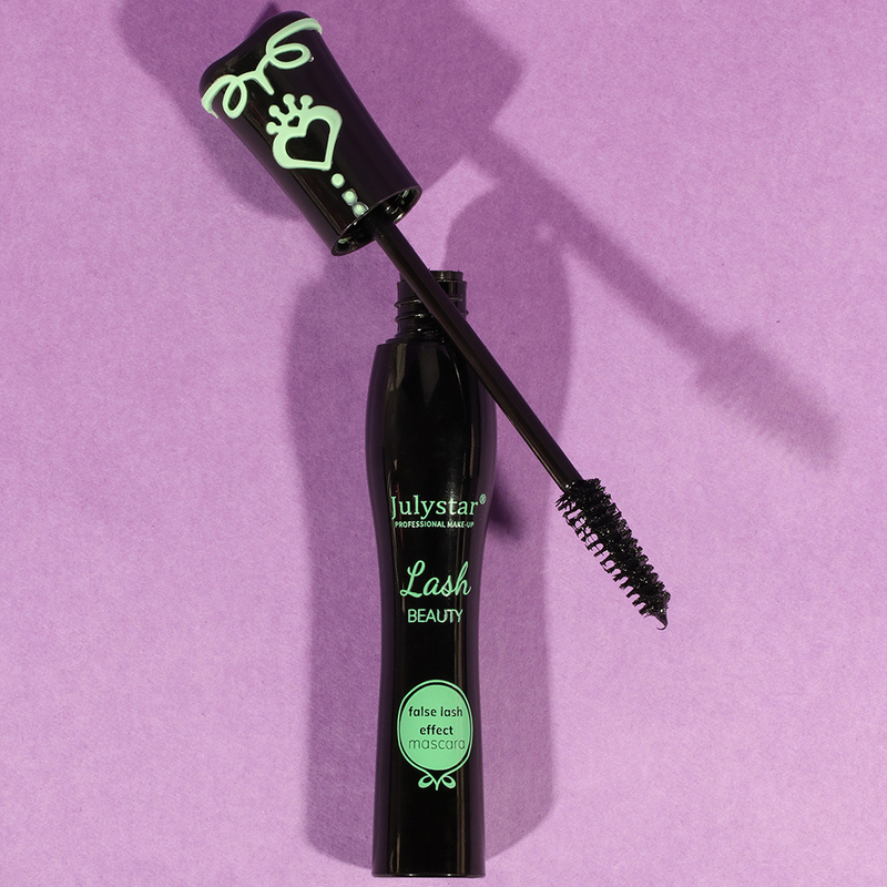 Dense Frizz curling eye zwart waterproof, zweetbestendig, vlekvrij en langdurige mascaraprimer_voghion.com