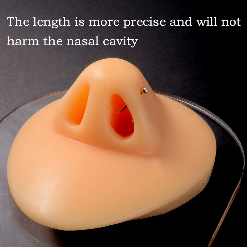 1PC Disposable Safe Sterile Piercing Unit For Nose Studs Flower Style Piercing Gun Piercer Tool Machine Body Piercing Jewelry_voghion.com