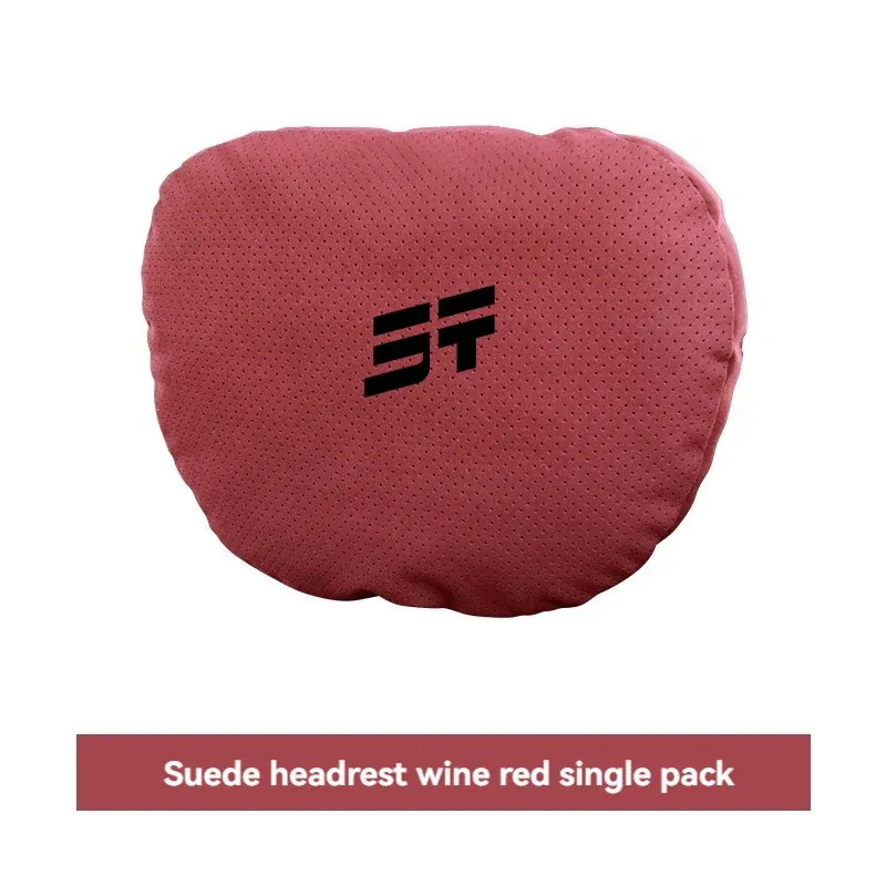 Cuscino per la testa del sedile in pelle scamosciata, cuscino morbido e confortevole, supporto lombare per auto Chery Jetour Traveler T2 2024 2025_voghion.com
