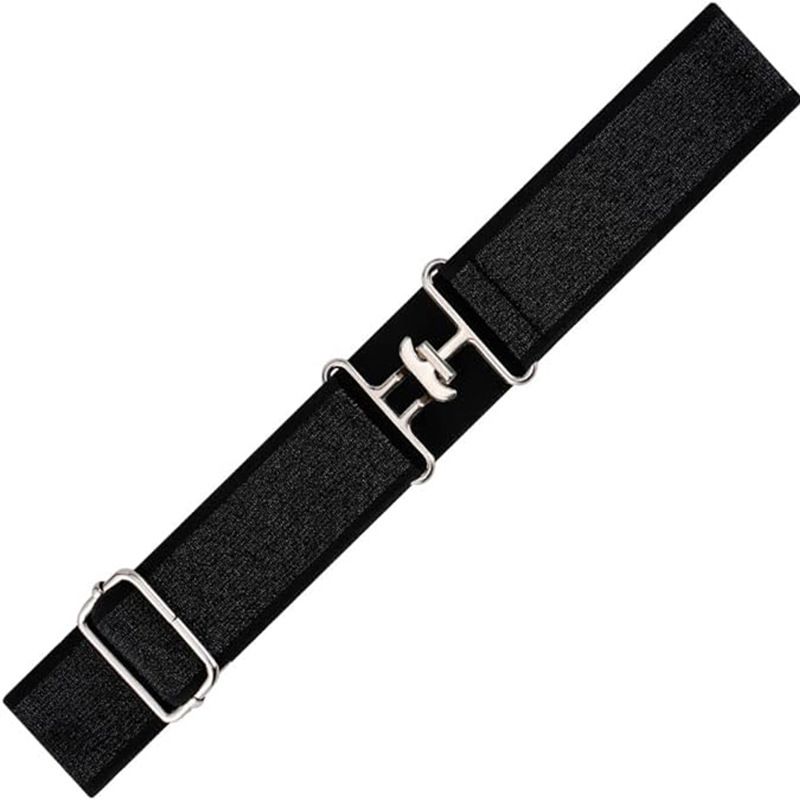 Rett elastisk linning med haispenne for ridesport, for menn og kvinner_voghion.com