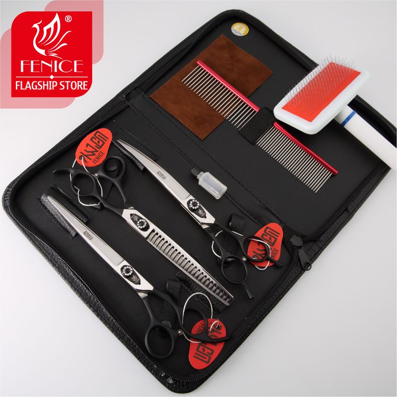 Dog Scissors Fenice 7/7.5 Inches By PawParty Store_voghion.com