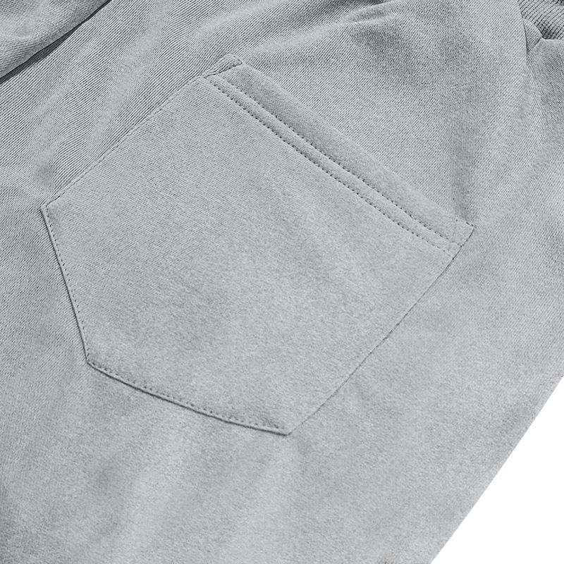 Été Style Américain Hommes Extérieur Décontracté Hip-Hop Sport Ample Simple Tendance_voghion.com