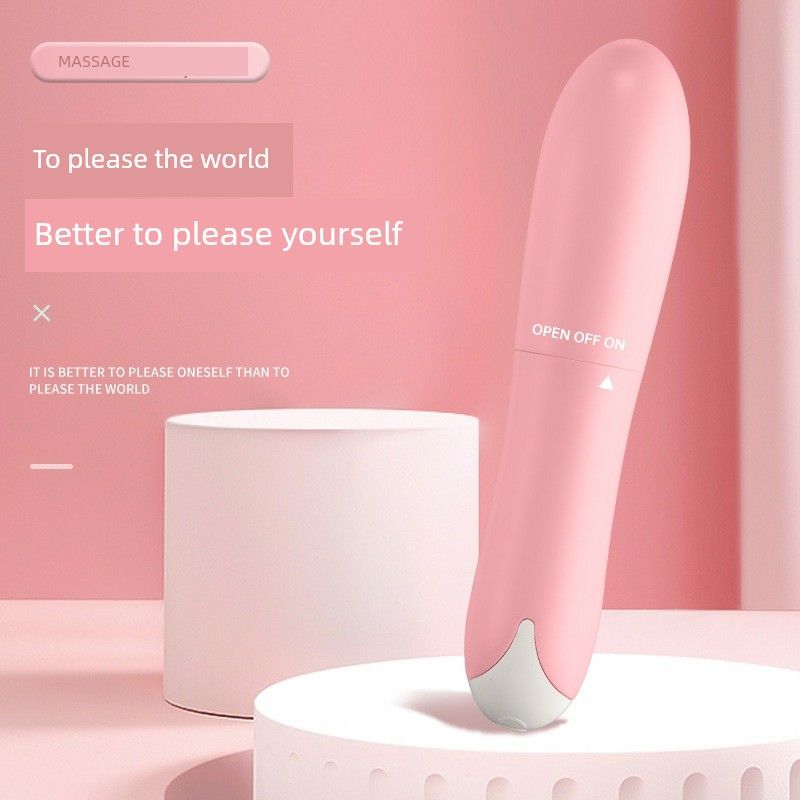 Little Dolphin Mini SexToys Egg AV Massager Dildo Vibrator_voghion.com