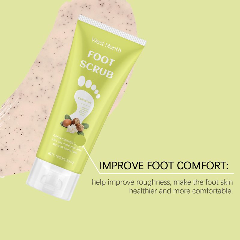 Exfoliantul pentru picioare curăță delicat keratina și pielea moartă a picioarelor, hidratează și netezește pielea._voghion.com