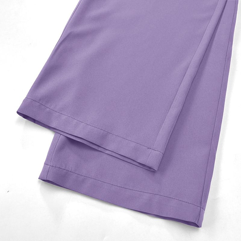 Women’s Clothing New Arrival Doctor Nurse Work Uniform Surgical Gown Surgical Gown Hand Washing Gown Operating Room Straight Pants Solid Color Suit_voghion.com