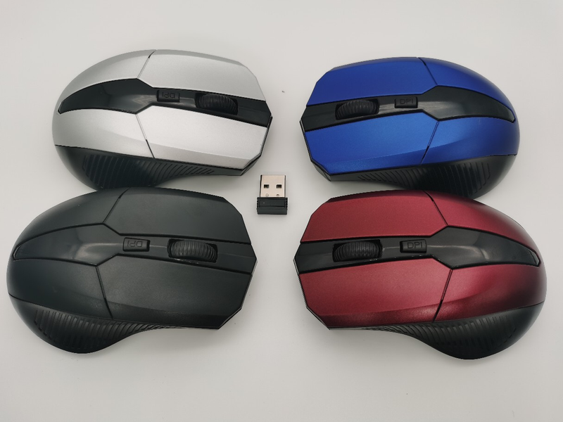 Mouse sem fio Classic 319 2.4G, com estilo e tamanho adequados_voghion.com