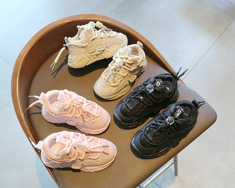 2023 m. pavasaris, ruduo ir žiema vaikiški tinkliniai sportiniai batai vandeniui atsparūs odiniai tėtis batai berniukams ir mergaitėms šilti laisvalaikio medvilniniai batai_voghion.com