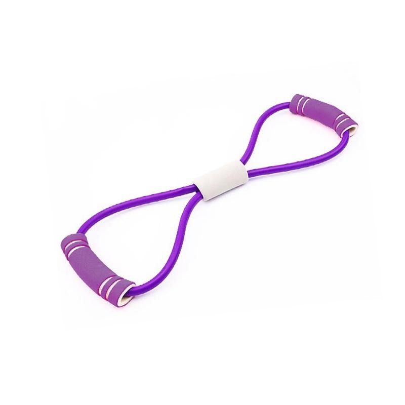 8-Shape Men And Women Shoulder Opening Arm Elastic Rope Back Training Chest Expansion Eight-Shape Resistance Band High_voghion.com