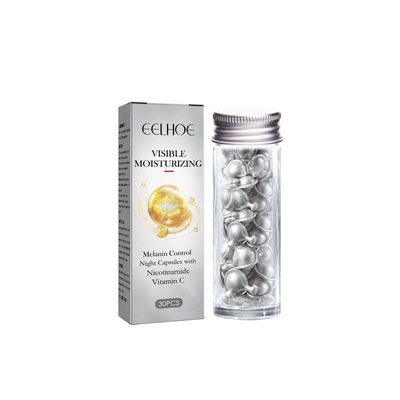 EELHOE Nicotinamide Brightening Spot Capsule desalinates spots, moisturizes, tightens and whitens skin essence_voghion.com