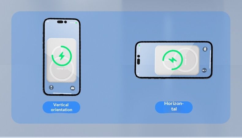 Sınır Ötesi Manyetik Kablosuz Şarj Cihazı Standlı 10000mAh Hızlı Şarj Güç Bankası Hediye Toptan_voghion.com