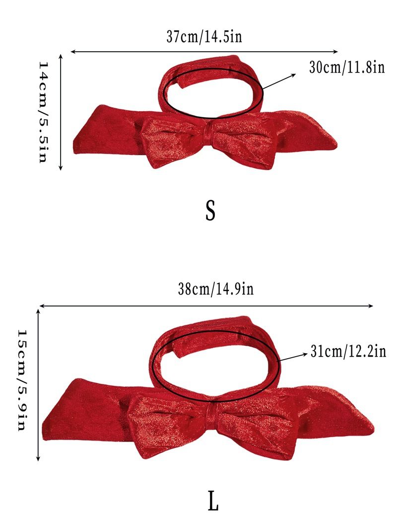 Julemode klassisk rødgrønt gevir lys Hairball stjerner hund kat pandebånd hovedbeklædning_voghion.com