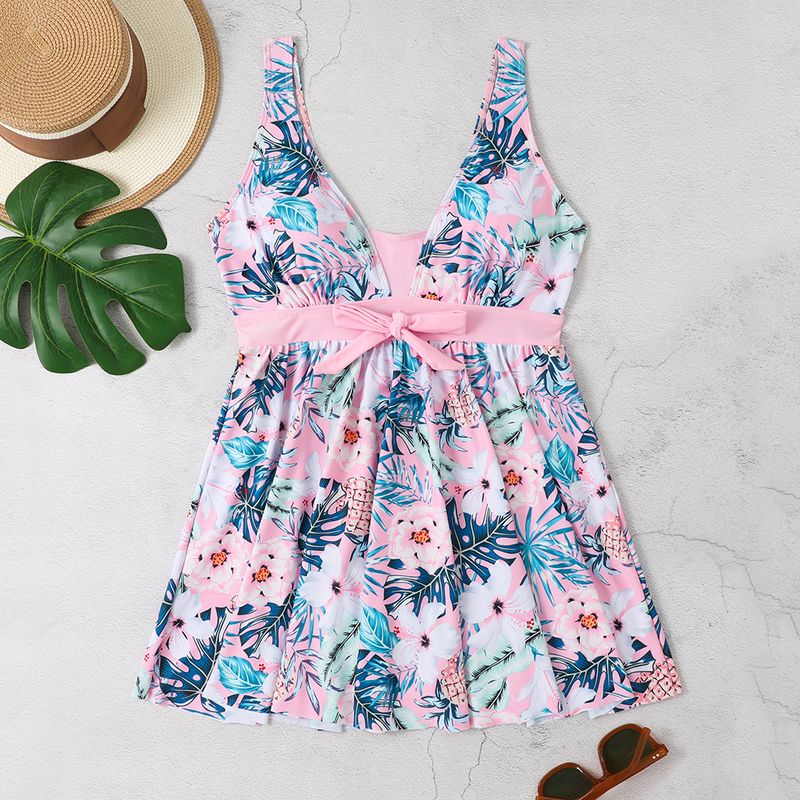 Maillot de bain bikini une pièce sexy parent-enfant pour femmes, vente en gros_voghion.com