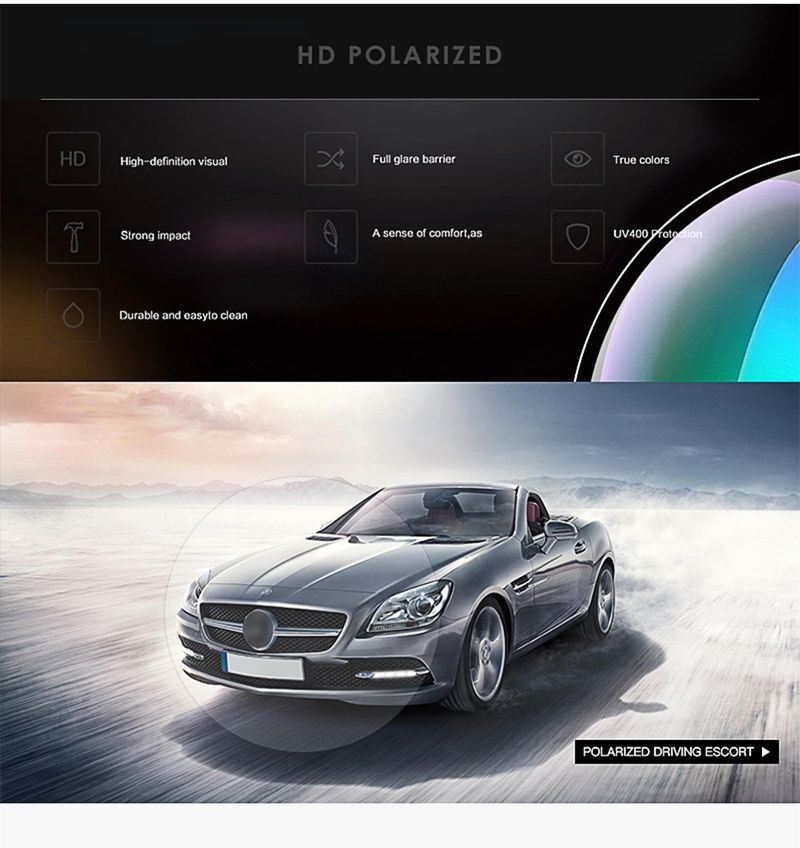 Men's Polarized New Sports Outdoor Sunglasses Riding Driving 400 Dust Proof Glasses_voghion.com