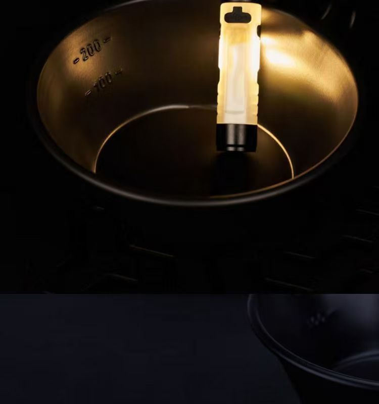 5050 Original Mini Flashlight Ultra-lightweight Outdoor Strong Multi-functional Rechargeable Camping Portable_voghion.com