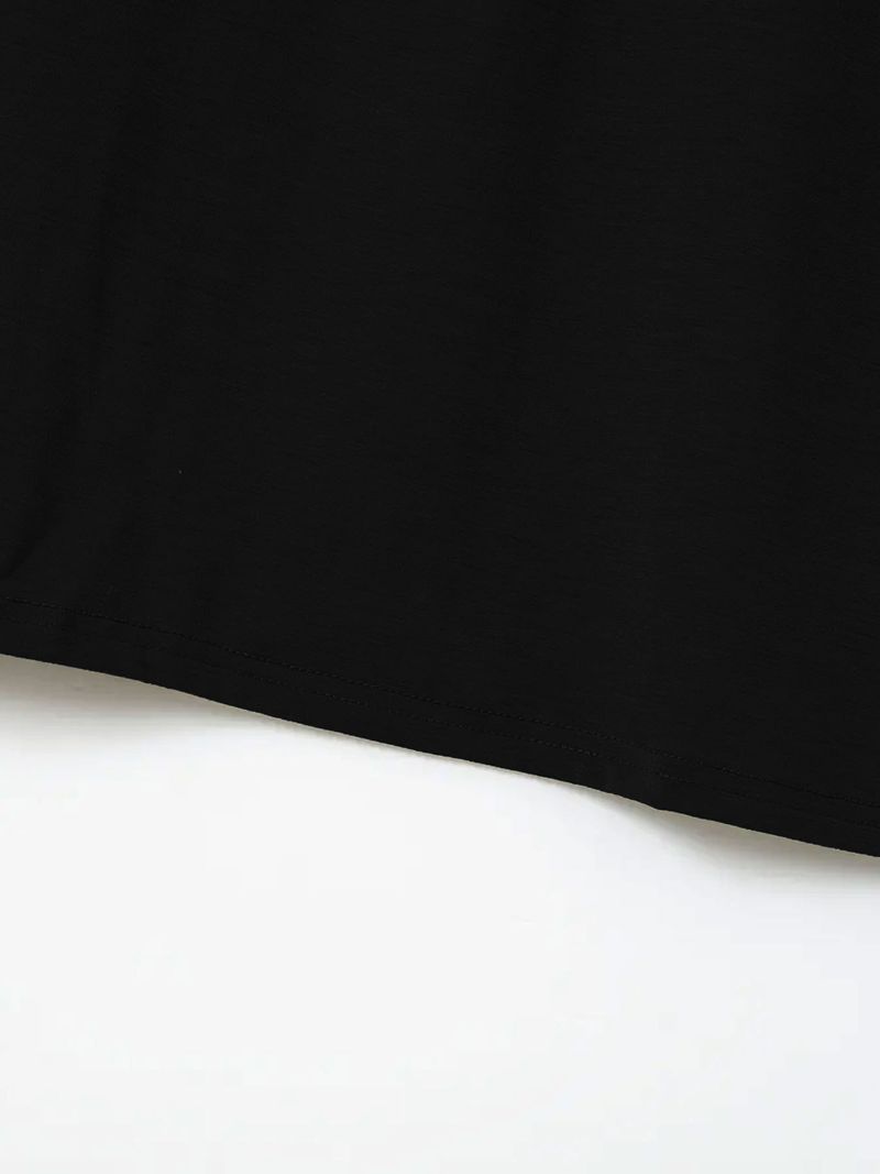 Herrenbekleidung Einfarbig V-Ausschnitt Atmungsaktiv Schweiß Freizeit Sport Leicht Normal Kurzarm T-Shirt_voghion.com
