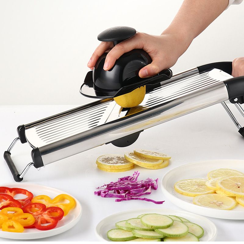 Râpe multifonctionnelle en acier inoxydable pour légumes, râpe à pommes de terre et trancheuse - gadget de cuisine_voghion.com