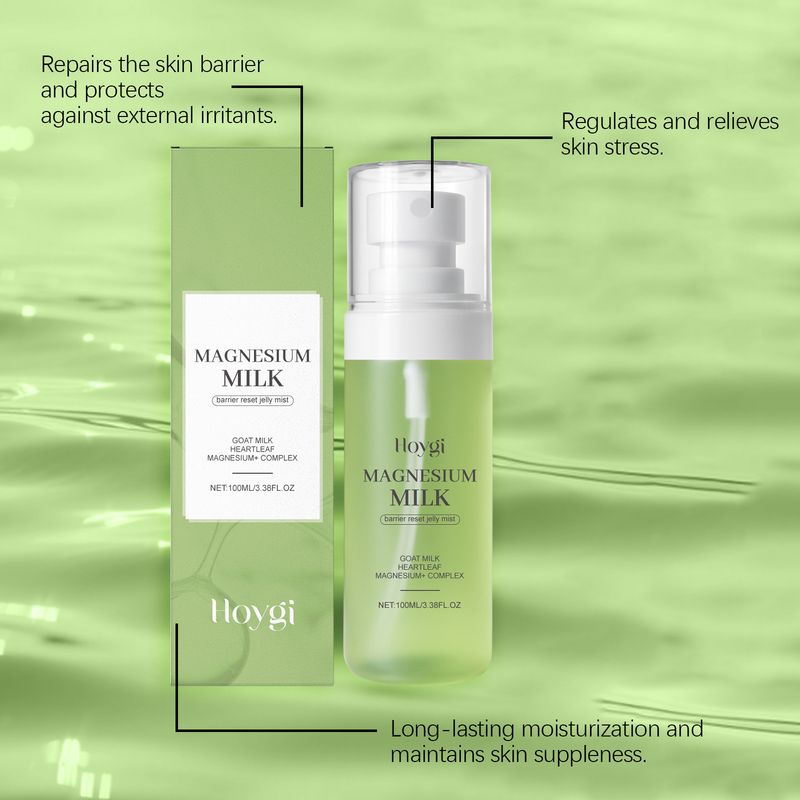 Hoygi Jelly Toner Spray Comfortable Care Facial Skin Hydrating Moisturizing Smooth Refreshing_voghion.com