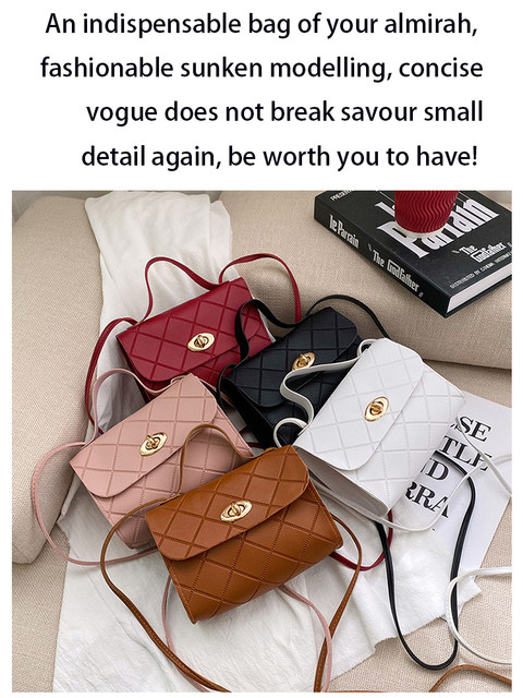 2023 PU Lyxhandväskor Damväskor För Kvinnor Handväskor Damer Crossbody-väskor för kvinnor Handväska Clutch Telefonplånbok Axelväska_voghion.com