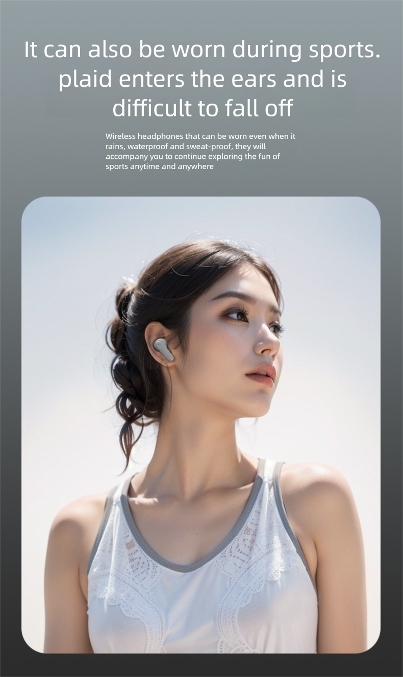 A98 Dual In-Ear TWS True Wireless Bluetooth Earphones_voghion.com