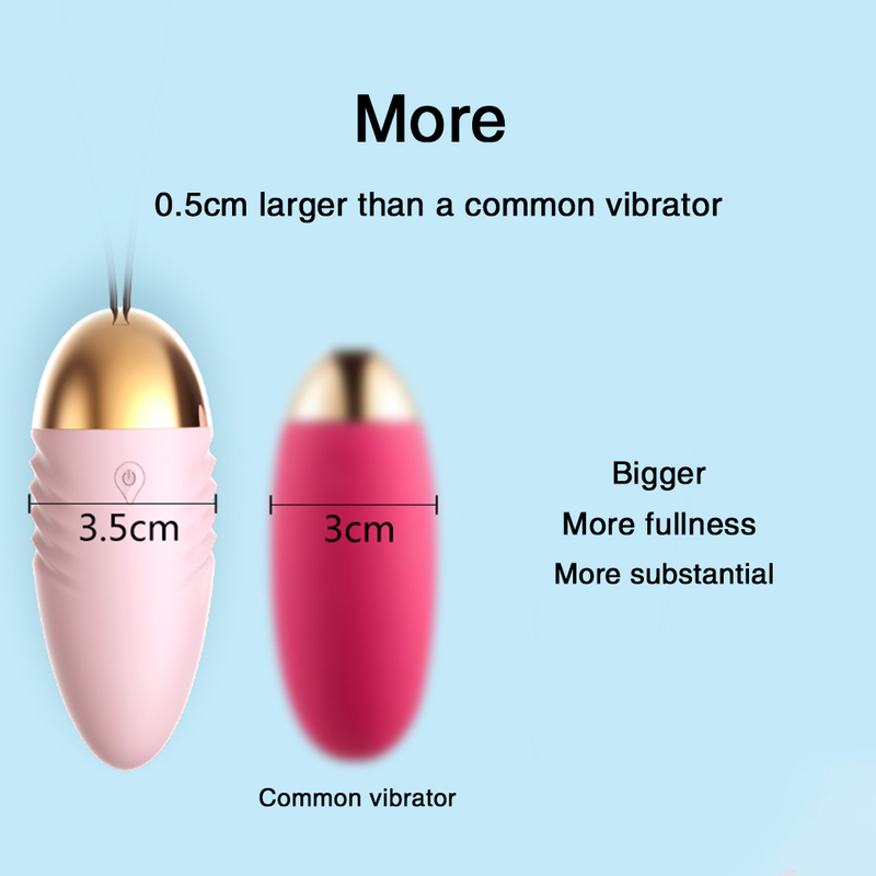 Jouets sexuels pour femmes, télécommande sans fil, 10 vitesses, œufs vibrants, stimulateur de Clitoris, Massage Ba_voghion.com