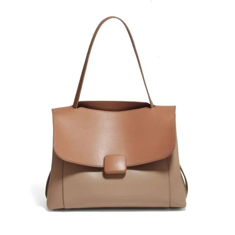 Borse firmate da donna, borsa a tracolla in pelle, grande capacità, regalo di anniversario per l'amante_voghion.com