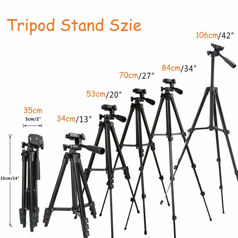 Pro Stativhalterung für Digitalkamera Camcorder Telefonhalter IPhone DSLR SLR_voghion.com