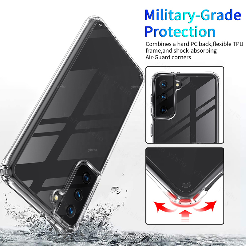 Rüstung Silikon Fall für VIVO Y31 Y51 Y72 Y52 Soft Clear Abdeckung auf Für VIVO Y70 Y50 Y30 Stoßfest Transparente Fällen coque Y 31 51_voghion.com