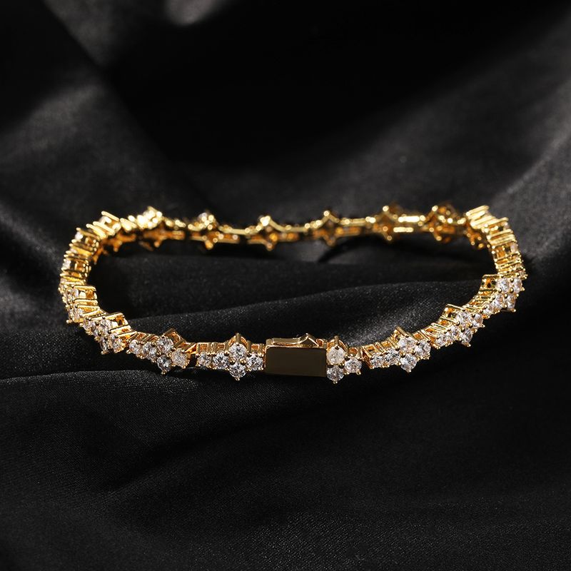 Herensieraden Persoonlijkheid Diamant Hip Hop Ketting Heren Rap Trendy Merk Hoogwaardige Veergesp Vliegtuig Tennisketting Sieraden_voghion.com